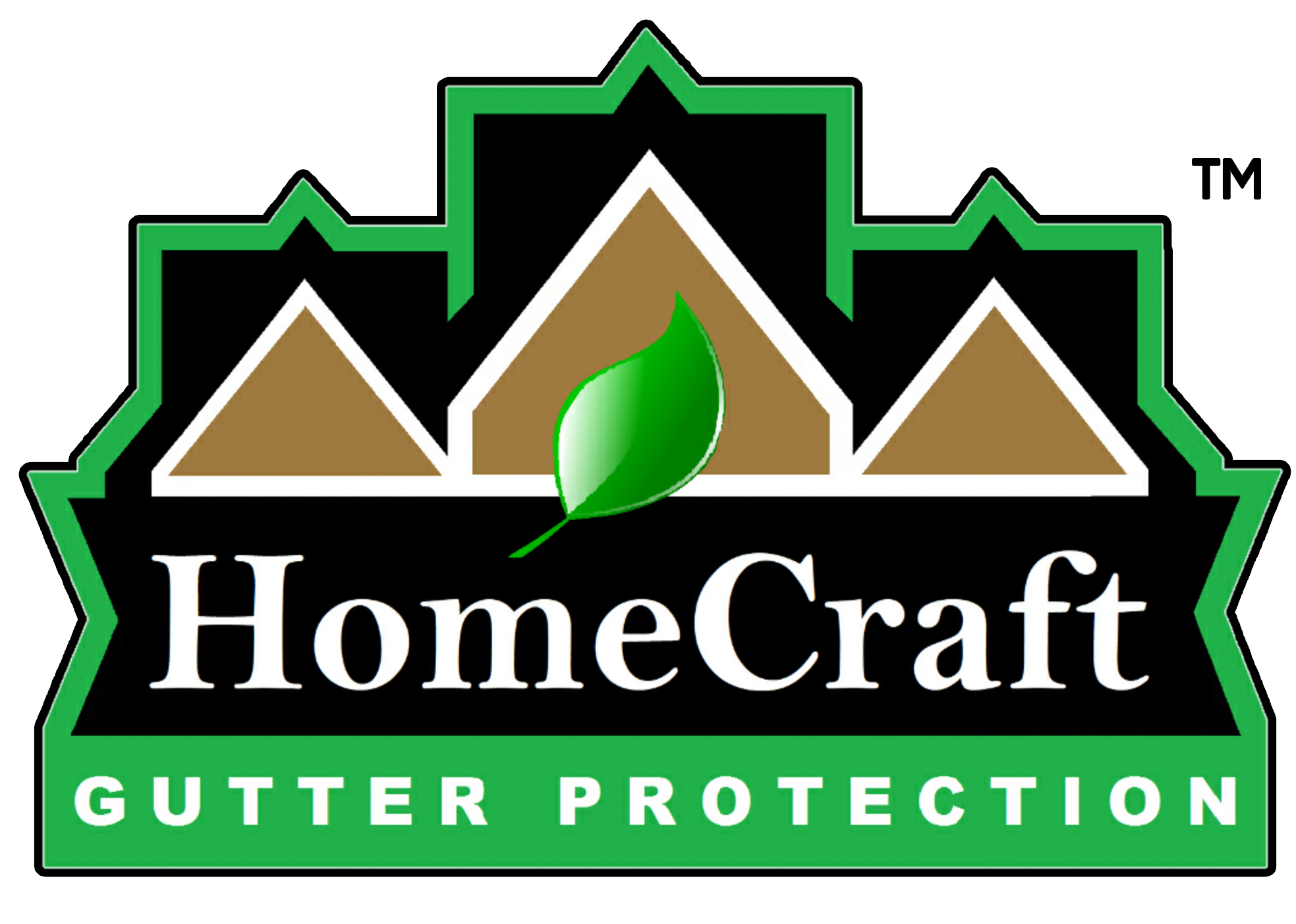 black outline homecraft logo